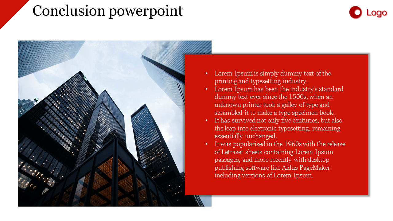 Business Conclusion PowerPoint PPT For Presentation